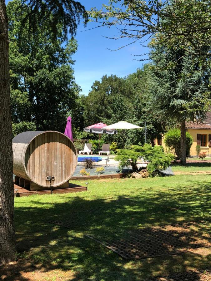 Les Plantous De Severo Cénac-et-Saint-Julien Exteriér fotografie